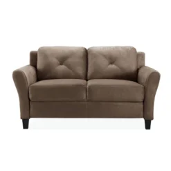 Harper Tufted Microfiber Loveseat - Lifestyle Solutions 14 Harper Tufted Microfiber Loveseat - Lifestyle Solutions -Furniture Store GUEST 53303e20 4872 435e b33b 2a02569d72a9