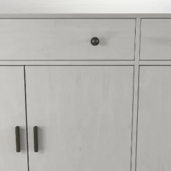 Benito 58'' Wide 2 Drawer Modern Sideboard With Solid Wood Legs | KARAT HOME -Furniture Store GUEST 5333e723 429b 4742 936b 0d292841e9e0