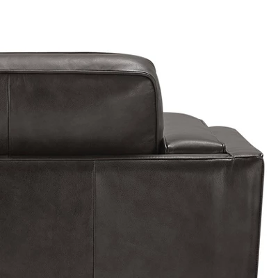 Taverly Leather Loveseat - Abbyson Living 7 Taverly Leather Loveseat - Abbyson Living - Image 5