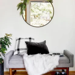 Verken Mid Century Modern Settee Bench - Threshold™ 21 Verken Mid Century Modern Settee Bench - Threshold™ -Furniture Store GUEST 53e43629 fa4d 4f8e b805 dc6a74a97c71