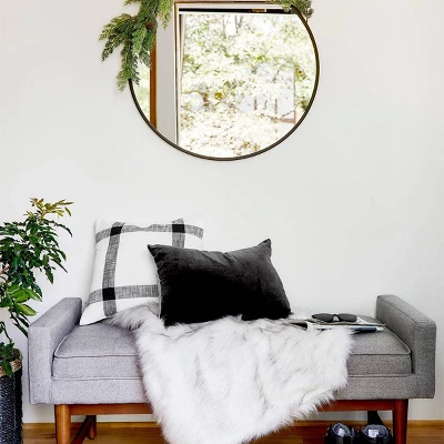 Verken Mid Century Modern Settee Bench - Threshold™ 11 Verken Mid Century Modern Settee Bench - Threshold™ - Image 9