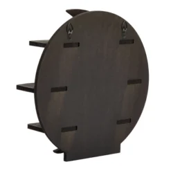 Farmlyn Creek Wooden Crescent Moon Wall Shelf, Rustic Wall Home Decor For Crystals & Essential Oils, Black, 12 X 12 X 3 In 12 Farmlyn Creek Wooden Crescent Moon Wall Shelf, Rustic Wall Home Decor For Crystals & Essential Oils, Black, 12 X 12 X 3 In -Furniture Store GUEST 53f8b76e 33a5 4bd7 914d e99c9b147493