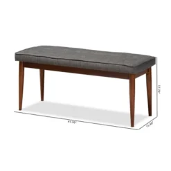 Itami Bench - Baxton Studio -Furniture Store GUEST 546aef47 d03e 4519 a250 cc2541956882