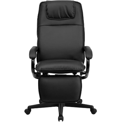 Emma And Oliver High Back Black LeatherSoft Executive Reclining Ergonomic Office Chair With Arms 12 Emma And Oliver High Back Black LeatherSoft Executive Reclining Ergonomic Office Chair With Arms - Image 10