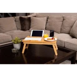 Sofia + Sam Multi-tasking Laptop Bed Tray - Natural -Furniture Store GUEST 5548317a 0669 47a5 8074 a08bc85649e0
