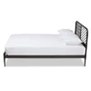 Queen Dora Industrial Metal Platform Bed Black - Baxton Studio -Furniture Store GUEST 55a87795 3847 4f44 89e3 ea8ed04bc623