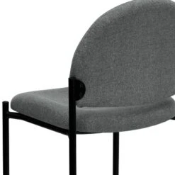 Flash Furniture Comfort Gray Fabric Stackable Steel Side Reception Chair -Furniture Store GUEST 56127fc2 2a53 47af 8770 12ea4cb28264