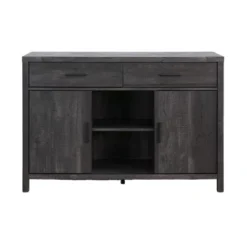 FC Design 47"W Sideboard Storage Cabinet, Dining Server Cupboard Buffet Table With Two Cabinets And Drawers -Furniture Store GUEST 5620983a 0979 406b 9347 6ef761d6f9c4