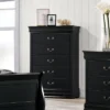 Sliver 5 Drawer Chest - HOMES: Inside + Out -Furniture Store GUEST 562ecb4e 85ee 4948 b08b 5e56067ed021
