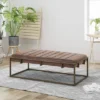 Magdalene Modern Fabric Ottoman Bench Brown - Christopher Knight Home -Furniture Store GUEST 56468d8d 3733 4eab bdf6 37f0ac1ba8d2