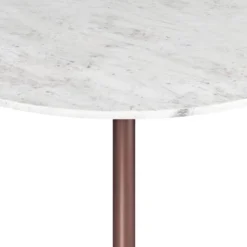 Whaler Dining Table White/Copper - WyndenHall -Furniture Store GUEST 56a979b4 363b 4660 8909 6fd777b11781