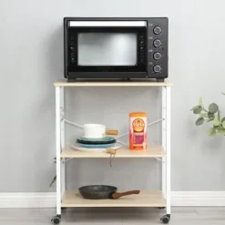 Somdot Baker's Rack Kitchen Utility Storage Microwave Stand -Furniture Store GUEST 579ed619 c9e7 44f4 ad62 a6b385660f21
