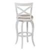 25" Ellendale Wood Counter Height Barstool White - Hillsdale Furniture 1 25" Ellendale Wood Counter Height Barstool White - Hillsdale Furniture -Furniture Store GUEST 57dea688 75f6 4714 8830 34bead3746ba
