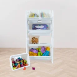 UNiPLAY Toy Organizer With 6 Removable Storage Bins And Block Play Panel, Multi-Size Bin Organizer 15 UNiPLAY Toy Organizer With 6 Removable Storage Bins And Block Play Panel, Multi-Size Bin Organizer -Furniture Store GUEST 57f78de9 f018 4247 8e77 f2a1c5ff563e