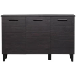 HOMCOM Sideboard Buffet Cabinet, Kitchen Cabinet With Adjustable Shelf, Coffee Bar Cabinet, Dark Walnut -Furniture Store GUEST 58444d96 4dfe 4c12 90df 3a0f63b3c173