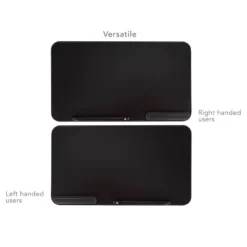 Xl Laptop Table Black - Atlantic -Furniture Store GUEST 585253e1 b7e4 4208 8060 ca6473fed77b