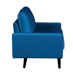 Mason Stationary Loveseat Navy Blue - Lifestyle Solutions -Furniture Store GUEST 5857e9c1 cafc 4c4d 8057 0767850be991