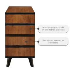 Mid-Century Modern 6 Drawer Dresser Walnut - Linon 20 Mid-Century Modern 6 Drawer Dresser Walnut - Linon -Furniture Store GUEST 58c73f68 d11c 4ebf 9f9b 7fdc59b22fe6