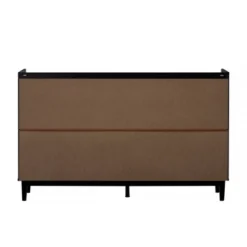Mid-Century Modern Solid Wood 9 Drawer Horizontal Dresser - Saracina Home -Furniture Store GUEST 58f47786 9ccd 4e62 a4b1 1118bae6ff2d