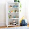 Guidecraft Taiga 4-Shelf Bookcase - 54" 1 Guidecraft Taiga 4-Shelf Bookcase - 54" -Furniture Store GUEST 59476d44 453a 43c3 8bf1 d78e1e09b3c7