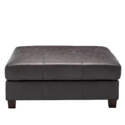 40" Rectangle Ottoman With Pillowtop And Exposed Stitching - WOVENBYRD -Furniture Store GUEST 597d8945 6b5d 4f49 aa3e 9e52bddc3510