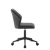 22" Pakuna PU Office Chair Vintage Gray/Black Finish - Acme Furniture -Furniture Store GUEST 59a4aea3 5399 4ef7 b2c1 db28d5c56021