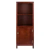 Brooke Jelly Cupboard With 2 Shelves And Door Wood/Espresso - Winsome 2 Brooke Jelly Cupboard With 2 Shelves And Door Wood/Espresso - Winsome -Furniture Store GUEST 59cc0bc5 1e40 4659 a471 7d7231f15f58