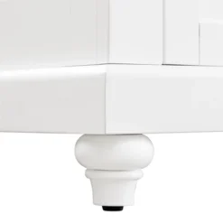 Mona Kitchen Island With 2 Stools White - Dorel Living -Furniture Store GUEST 59f38ca8 e2af 4531 92ba 34315dacb2ee