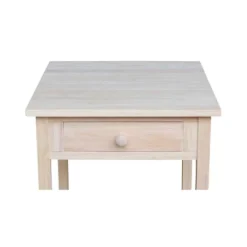 21" Nightstand Unfinished - International Concepts -Furniture Store GUEST 5acd1a32 ef4d 445c a55c 182633344fc2