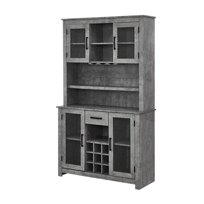 Tall Cabinet With Mesh Doors - Jill Zarin 13 Tall Cabinet With Mesh Doors - Jill Zarin - Image 11