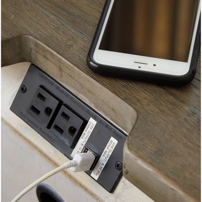 Bolanburg One Drawer Nightstand Antique White - Signature Design By Ashley 8 Bolanburg One Drawer Nightstand Antique White - Signature Design By Ashley - Image 6