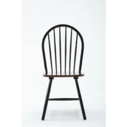 Set Of 2 Windsor Dining Chair Wood/Black/Cherry - Boraam -Furniture Store GUEST 5c3e8b08 1bb6 4120 80b6 7e7469ee1117