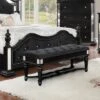Washington Benches Black - HOMES: Inside + Out 1 Washington Benches Black - HOMES: Inside + Out -Furniture Store GUEST 5cc557bc 6f0e 44cc 9774 52ab60387bae