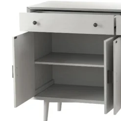 Benito 58'' Wide 2 Drawer Modern Sideboard With Solid Wood Legs | KARAT HOME -Furniture Store GUEST 5d205e16 e255 463d 8e65 8ef2dc4cb737