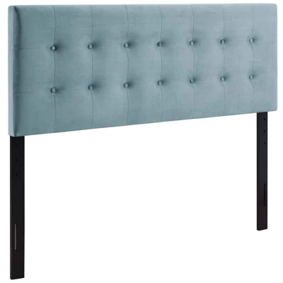 Emily King Biscuit Tufted Performance Velvet Headboard - Modway 9 Emily King Biscuit Tufted Performance Velvet Headboard - Modway - Image 7