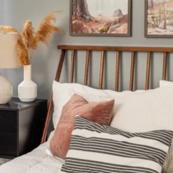 Boho Solid Wood Spindle Platform Bed - Saracina Home 28 Boho Solid Wood Spindle Platform Bed - Saracina Home -Furniture Store GUEST 5d564539 27f1 4dd4 a895 beb836e285be