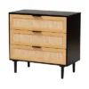 Maureen Wood And Rattan 3 Drawer Dresser Espresso/Natural Brown - Baxton Studio 1 Maureen Wood And Rattan 3 Drawer Dresser Espresso/Natural Brown - Baxton Studio -Furniture Store GUEST 5dfc1fbc 15de 41b8 867d d040cff033a8
