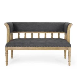 Loyning Traditional Fabric Tufted Loveseat - Christopher Knight Home 23 Loyning Traditional Fabric Tufted Loveseat - Christopher Knight Home -Furniture Store GUEST 5e4a7379 5a36 4cbd 9b44 953898963d39