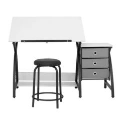 Comet Plus Drawing Table And Stool Set - Studio Designs -Furniture Store GUEST 5e8be86a 2080 4885 94f3 0c3c2603724d