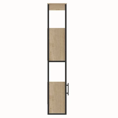 Emery High Bar Cabinet Light Wood - RST Brands 9 Emery High Bar Cabinet Light Wood - RST Brands - Image 7