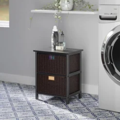 20.31" Omaha Storage Rack With Baskets Black - Winsome -Furniture Store GUEST 5f465939 3f12 4062 8e47 6fbe32d663f1