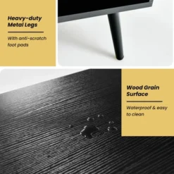 Costway Industrial Buffet Sideboard Storage Cabinet Organizer Cupboard With Cubbies Drawers -Furniture Store GUEST 5f4a2c13 9cdd 4eea 9622 d79e997f879e