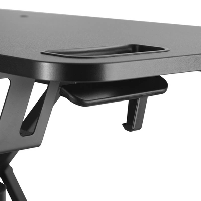 FlexPro Hero Standing Desk Converter - 37” Sit To Stand Desk With Keyboard Tray – Stand Steady 7 FlexPro Hero Standing Desk Converter - 37” Sit To Stand Desk With Keyboard Tray – Stand Steady - Image 5