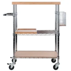 Medera Kitchen Cart Natural - Winsome -Furniture Store GUEST 600539f7 87f0 407d 98eb 9d6e30cf5470