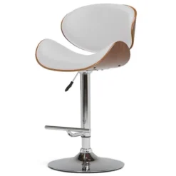 Avondale Bentwood Adjustable Height Gas Lift Barstool - WyndenHall -Furniture Store GUEST 605d538d 7545 4e7a 9350 86229b377d8b