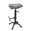 Adjustable Tractor Seat Counter Height Barstool - Hunter