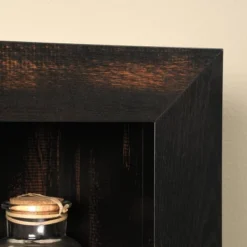 Dakota Pass Computer Desk With Hutch Light Brown - Sauder -Furniture Store GUEST 6131c528 950c 4a90 aebd 1c215f53e025