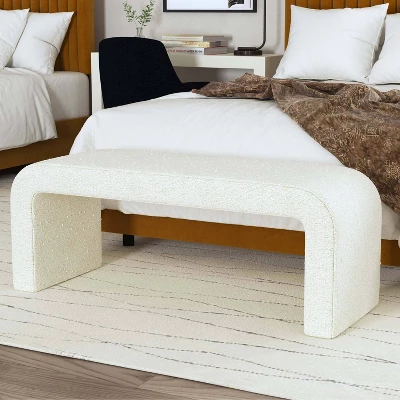 Colby Upholstered Bench - Skyline Furniture 9 Colby Upholstered Bench - Skyline Furniture - Image 7