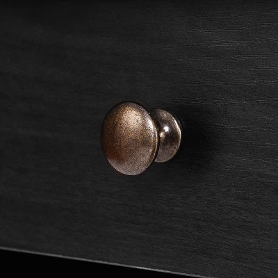 Costway Computer Desk PC Laptop Writing Table Workstation Student Study Furniture Black 10 Costway Computer Desk PC Laptop Writing Table Workstation Student Study Furniture Black - Image 8