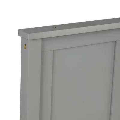 Twin Size Wood Platform Storage Bed With Two Drawers On Wheels-ModernLuxe 11 Twin Size Wood Platform Storage Bed With Two Drawers On Wheels-ModernLuxe - Image 9